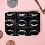 Black Liquor  Coin Change Purse Back