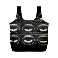 Black Liquor  Reusable Bag (m) by OCDesignss