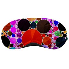 Bling Polka Dot Sleeping Mask by OCDesignss