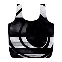 Black Hole  Reusable Bag (l) by OCDesignss