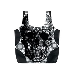 Black Skull  Reusable Bag (S)