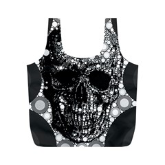 Black Skull  Reusable Bag (M)