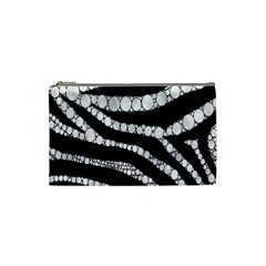 Spoiled Zebra  Cosmetic Bag (small) by OCDesignss