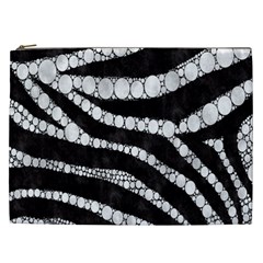 Spoiled Zebra  Cosmetic Bag (xxl) by OCDesignss