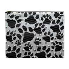 Paws On Me  Cosmetic Bag (xl) by OCDesignss