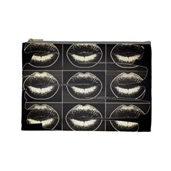 Black Liquor  Cosmetic Bag (large) by OCDesignss