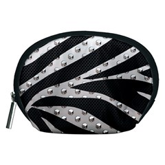 Metal Zebra  Accessory Pouch (medium) by OCDesignss