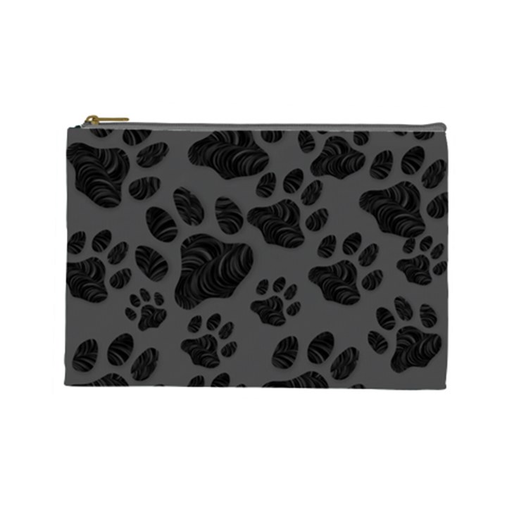 Black Cat Cosmetic Bag (Large)