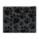 Black Cat Cosmetic Bag (XL) Back