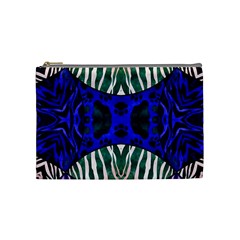 The Funky Zebra  Cosmetic Bag (medium) by OCDesignss