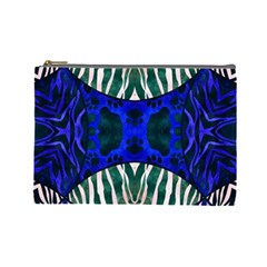 The Funky Zebra  Cosmetic Bag (large) by OCDesignss