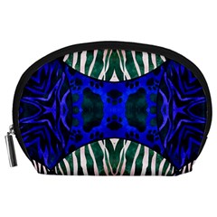 The Funky Zebra  Accessory Pouch (large) by OCDesignss