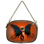 Eye Wide Open  Chain Purse (One Side) Front