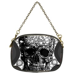 Skull Abstract Chain Purse (One Side)