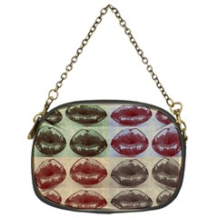 Sassy Lips  Chain Purse (one Side) by OCDesignss