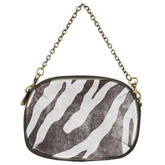 Dirty Zebra  Chain Purse (two Sided)  by OCDesignss