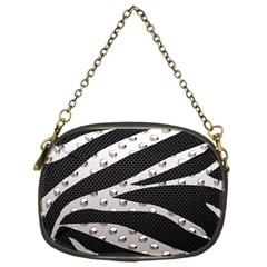 Metal Zebra  Chain Purse (one Side) by OCDesignss