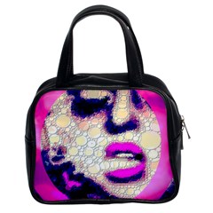 Lady With A Attitude  Classic Handbag (two Sides) by OCDesignss