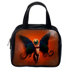 Eye Wide Open  Classic Handbag (one Side) by OCDesignss