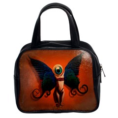 Eye Wide Open  Classic Handbag (two Sides) by OCDesignss