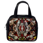 Crazy Abstract  Classic Handbag (One Side) Front