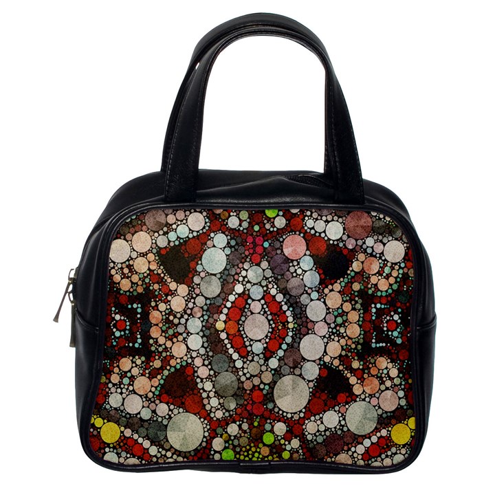 Crazy Abstract  Classic Handbag (One Side)