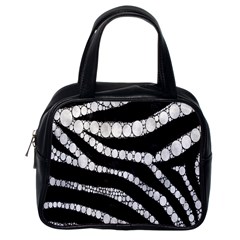 Spoiled Zebra  Classic Handbag (one Side) by OCDesignss