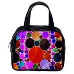 Bling Polka Dot Classic Handbag (Two Sides) Back