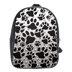 Paws On Me  School Bag (large)