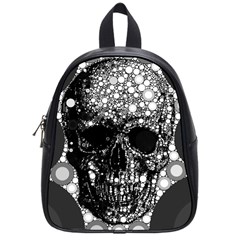 Skull Abstract School Bag (Small)