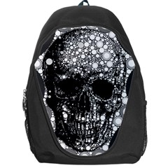 Skull Abstract Backpack Bag