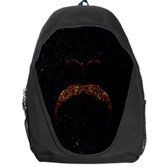 Nerdy Mustache  Backpack Bag by OCDesignss