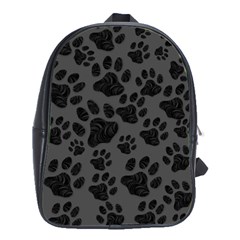 Black Cat School Bag (large) by OCDesignss