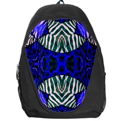 The Funky Zebra  Backpack Bag