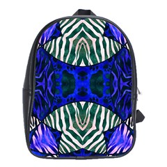 The Funky Zebra  School Bag (xl) by OCDesignss