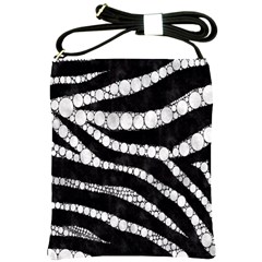 Spoiled Zebra  Shoulder Sling Bag by OCDesignss