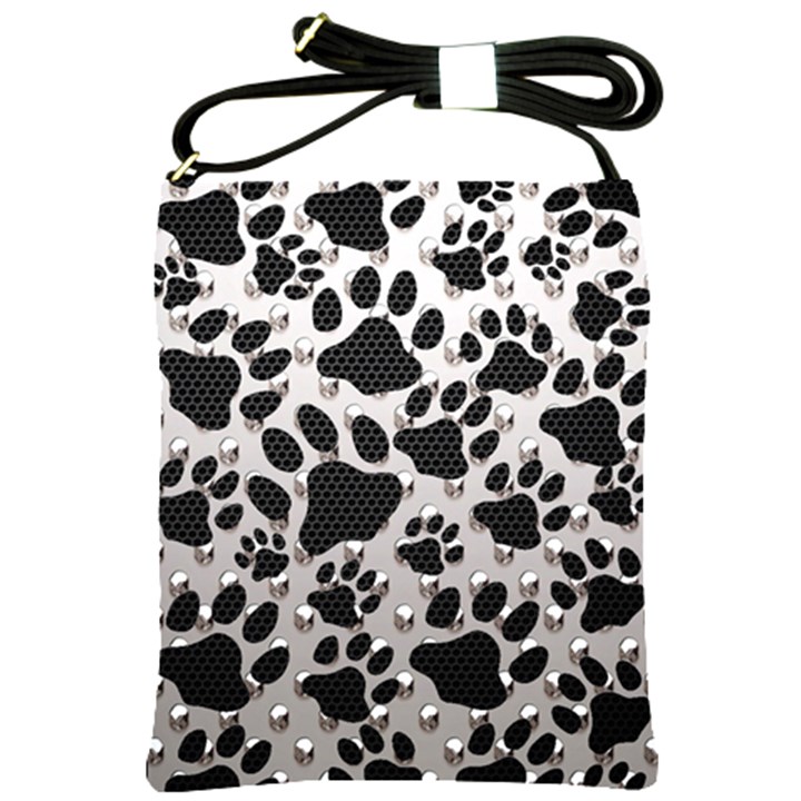 Paws On Me  Shoulder Sling Bag