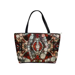 Crazy Abstract  Large Shoulder Bag by OCDesignss