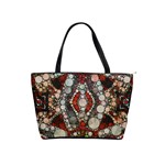 Crazy Abstract  Large Shoulder Bag Front