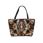 Crazy Abstract  Large Shoulder Bag Back