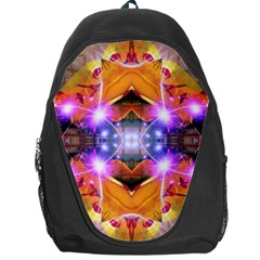 Abstract Flower Backpack Bag by icarusismartdesigns