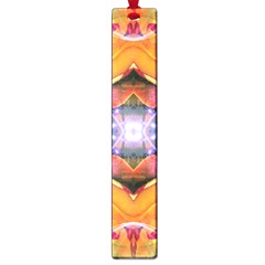 Abstract Flower Large Bookmark by icarusismartdesigns