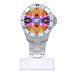 Abstract Flower Nurses Watch by icarusismartdesigns