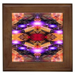 Third Eye Framed Ceramic Tile by icarusismartdesigns