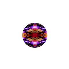 Third Eye 1  Mini Button Magnet by icarusismartdesigns