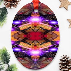 Third Eye Oval Ornament by icarusismartdesigns