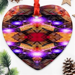 Third Eye Heart Ornament by icarusismartdesigns