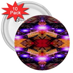 Third Eye 3  Button (10 Pack) by icarusismartdesigns