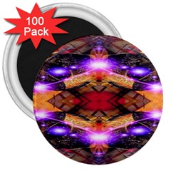 Third Eye 3  Button Magnet (100 Pack) by icarusismartdesigns