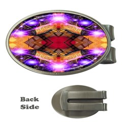 Third Eye Money Clip (oval) by icarusismartdesigns